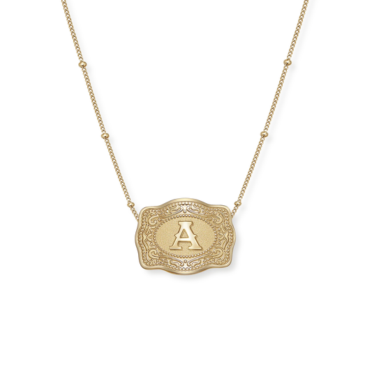 SilverSage's Handmade Buckle Necklace